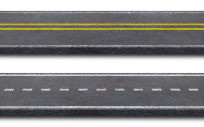 Asphalt street road way
