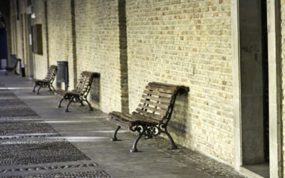 Outdoor seats street