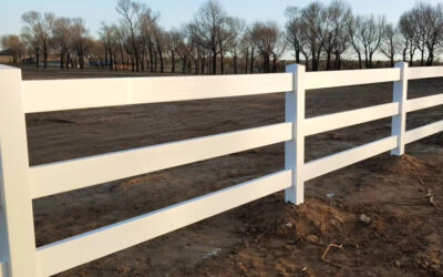Plastic Garden Fence