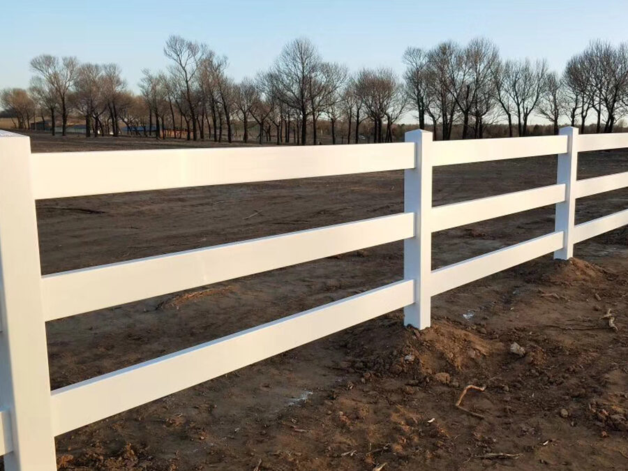 Plastic Garden Fence